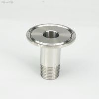 1/2 quot; BSP Male x 1.5 quot; Tri Clamp 304 Stainless Steel Pipe Fitting Connector For Homebrew