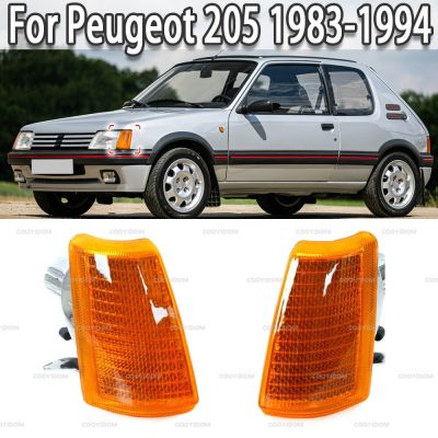 Lampu Sisi Depan Mobil Lampu Sein Indikator Sisi Penanda Lampu Parkir Untuk Peugeot 205 1983-1994 630330