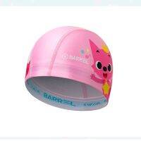 BARREL หมวกว่ายน้ำ KID PINKFONG DURAFLOW PATTERN SWIM CAP