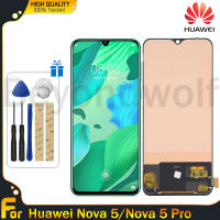 Beyondwolf LCD จอ TFT สำหรับ Huawei Nova 5/Nova 5 Pro จอแสดงผล LCD แบบสัมผัสหน้าจอ Digitizer แทนการประกอบสำหรับ Huawei Nova 5/Nova 5 Pro LCD TFT แสดงผลสำหรับ Huawei Nova 5/Nova 5 Pro