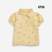 ?พร้อมส่งจากไทย?เสื้อยืดคอโปโล แขนสั้น GT55 ผ้าไม่หนา ใส่สบาย ระบายอากาศได้ดี คุณภาพดีเว่อร์‼️