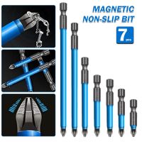 25-100mm Magnetic Anti Slip Drill Bit Magnetic PH2 Screwdriver Bits Set Hand Electric Hex Shank Cross Head Screwdriver Drill Bit