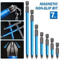 【hot】❉☑☋  25-100mm Magnetic Anti Bit PH2 Screwdriver Bits Set Hand Electric Shank