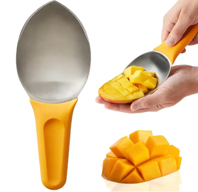 1pc mango core remover, fruit splitter, stainless steel fruit
