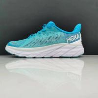 Hot [original] h0ka one one Clifton- 8 shock absorption comfortable running shoes breathable sports shoes sky blue {free shipping}