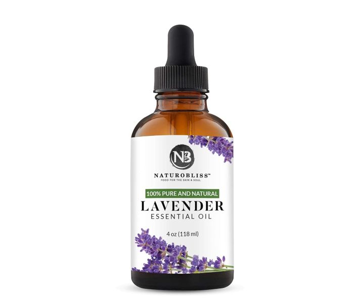 [PRE-ORDER] NaturoBliss 100% Pure & Natural Lavender Essential Oil 4fl ...