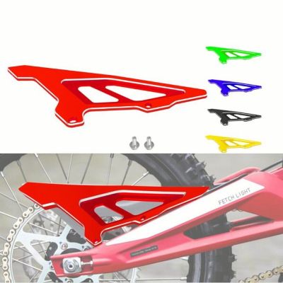 อุปกรณ์เสริมรถจักรยานยนต์ฝาครอบป้องกันโซ่ CNC สำหรับ X260 X160แบบ Sur-Ron Light Bee X Segway