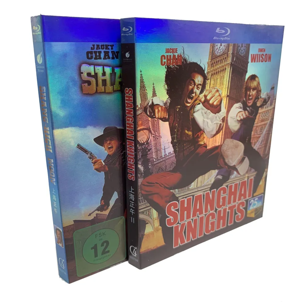 Shanghai Noon / Shanghai Knights (2-Movie Collection) [Blu-ray]