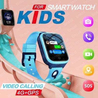 นาฬิกาการสนทนาทางวิดีโออัจฉริยะสำหรับเด็กกันน้ำ,นาฬิกาคุณแม่จอแสดง GPS เด็กผู้ชายเด็กผู้หญิง J116ติดตามนาฬิกาดิจิตอลสำหรับเล่นกีฬา