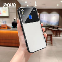 Lenuo ตัวป้องกันฟิล์มเลนส์แบบใสใหม่เคสสำหรับ VIVO Y35 Y91i Y95 + Y51 Y31 TPU นิ่มฝาหลังเคสกันกระแทกแบบชุบ