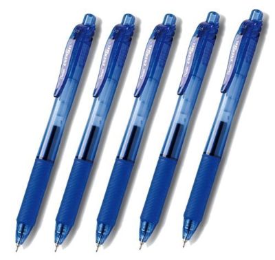 ปากกาหมึกเจล 0.5 มม. น้ำเงิน เพนเทล Energel-X BLN105