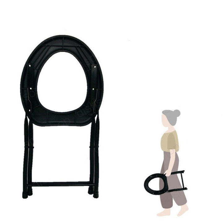 foldable-commode-chair-แบบพับได้เก้าอี้นั่งถ่าย-เก้าอี้ขับถ่าย-โถส้วมแบบนั่ง-เก้าอี้นั่งถ่ายเคลื่อนที่ตัวนี้-เก้าอี้ขับถ่าย-พับได้-เก้าอี้ขับถ่าย-เก้าอี้สุขภัณฑ์-สามารถพับเก็บได้-สะดวกต่อการพกพา-และ-จ