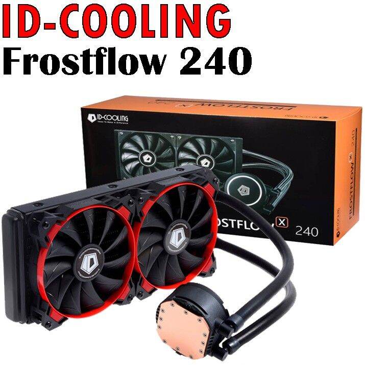 IDCOOLING Frostflow 240 120cm Fan CPU Liquid Cooler Lazada PH