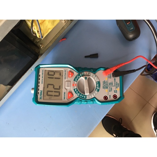 Đồng hồ đo điện vạn năng total tmt47502- hàng chính hãng - ảnh sản phẩm 2