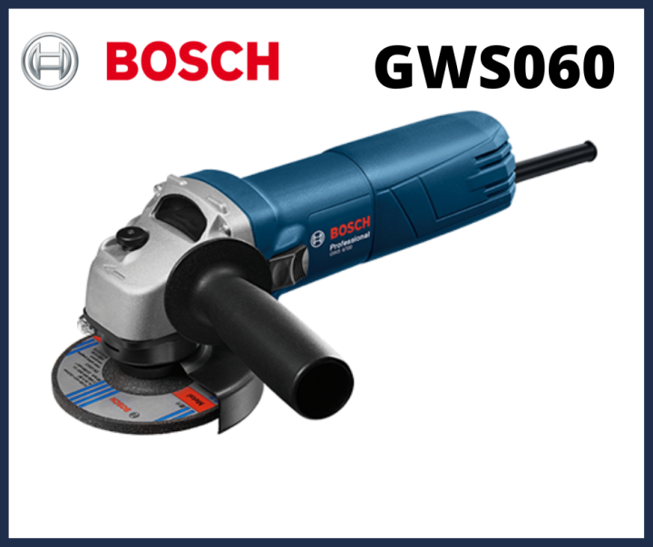 Bosch Angle Grinder GWS 060 Lazada