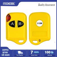 สวิตช์โคลนไร้สายควบคุมด้วยโคลนรีโมท315MHz/433MHz รหัสการเรียนรู้แบบตายตัวรีโมทคอนโทรลสำหรับกุญแจประตูไฟฟ้า