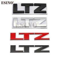 3D แต่งรถยนต์ Ltz Metalen Zink Legering สติ๊กเกอร์ติดรถตราสัญลักษณ์ Koferbak Lijm Decal Emvoor เชฟโรเลตซิลเวอร์ราโด Cruze Spark