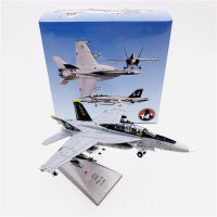 1100 Scale ของเล่น F18 Grumman Tomcat F A-18F Pirate Flag Fighter USAF Army Air Force Diecast โลหะเครื่องบินของเล่น