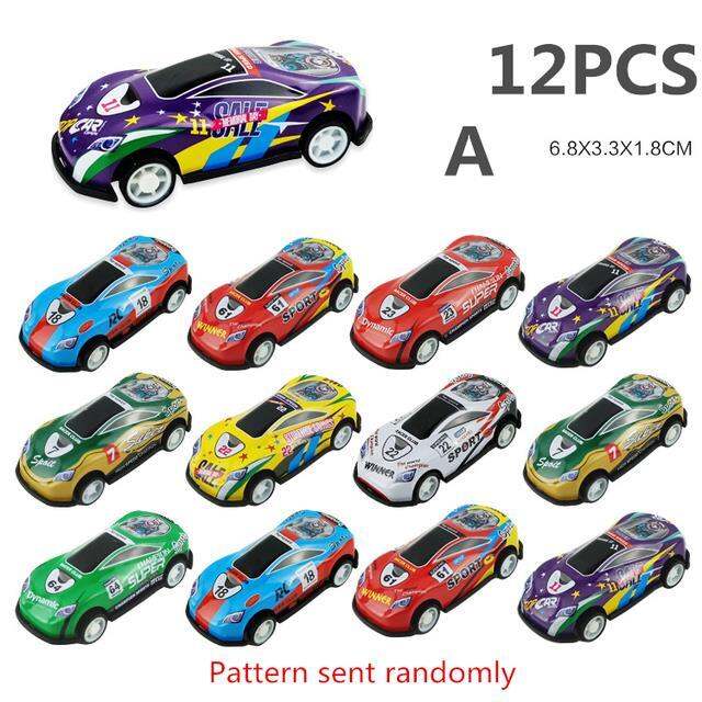 12pcs-alloy-racing-cars-model-toy-children-mini-iron-sheet-car-set-rebound-car-metal-alloy-cars-toys-for-kids-boys-birthday-gift