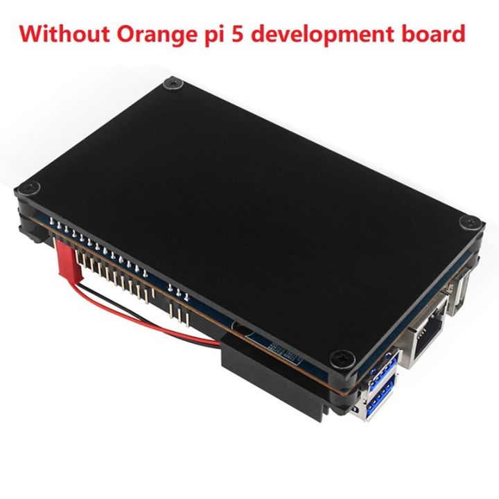for-orange-pi-5-aluminum-alloy-protective-case-with-cooling-fan-heat-sink-passive-active-cooling-radiator-metal-case