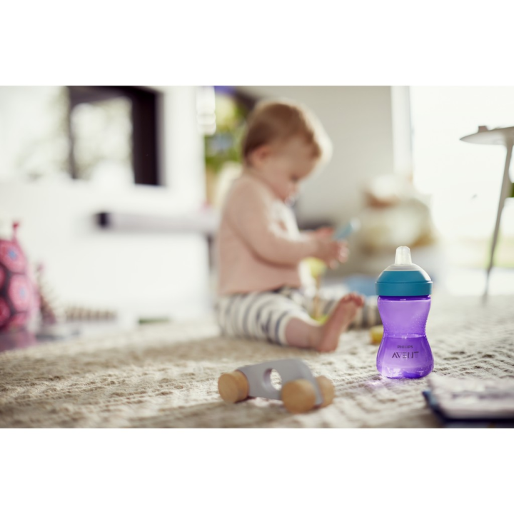 philips-avent-my-grippy-spout-cup-แก้วหัดดื่ม-ขนาด-10oz