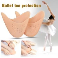 ❖▤ 1 Pair Silicone Ballet Shoe Covers Dancer Super Soft Toes Protector Fitness Silicone Gel Toe Cover Foot Care Tool Feet Protector