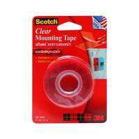 [คุ้มค่าราคา!] เทปกาวสองหน้าชนิดใส SCOTCH รุ่น 4010 XP002037826 ขนาด 21 มม. x 2 เมตร