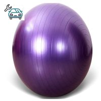 ⭐4.9 88+ชิ้น จัดส่งที่รวดเร็ว ลูกอลโยคะ 52 cm Yoga Ball  YF-1228  (มีที่ปั้มลม)การขายครั้งแรก อุปกรณ์ฟิตเนสและออกกำลังกาย