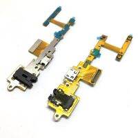 บอร์ดชาร์จพอร์ต USB สําหรับ Lenovo Yoga Tablet 2 Pro 1380F 1380 USB Charging Dock Port Flex cable อะไหล่ซ่อม