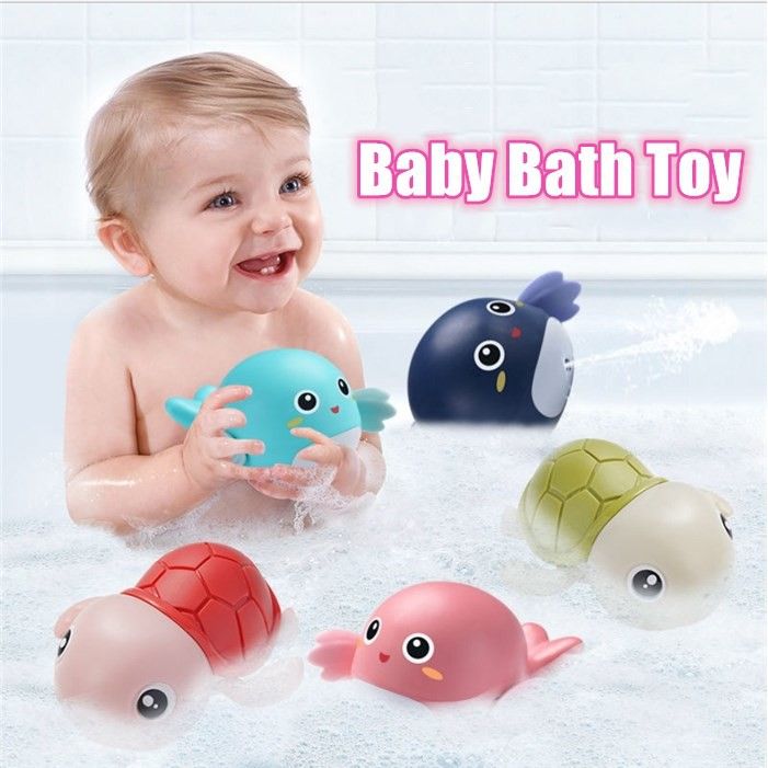 Baby Bath Toy Baby Swimming Toys Cute Animals Shape Baby