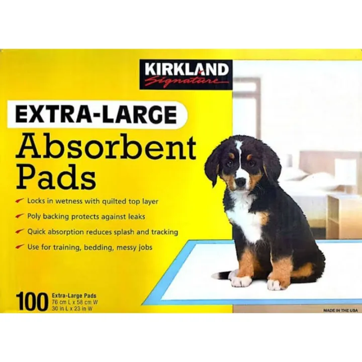 Kirkland Pee Pads (100 pads)yOL Lazada PH