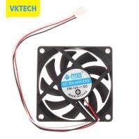 [Vktech] เคสคอมพิวเตอร์พกพาคูลเลอร์12V 7Cm 70Mm PC CPU Cooling Cooler Fan