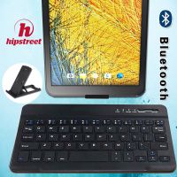 Portable Mini Bluetooth Keyboard Wireless Keyboard for HipStreet Titan 4 7Inch Tablet Bluetooth Keyboard for IOS Android Windows