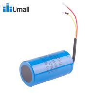 CD60ตัวเก็บประจุเริ่มต้น250UF 250V AC สำหรับคอมเพรสเซอร์ Motor Listrik สำหรับงานหนักสองสายสีแดงสีเหลือง