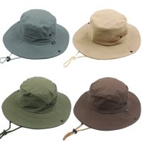 Special Offers Unisex Man Breathable Sunscreen Hollow Out Travel Cap Wide Brim Hat Fishing