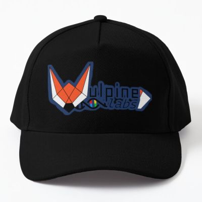 Vulpine Labs Logo With Aura Large Baseball Cap Hat Spring

 Outdoor Casual Summer Bonnet Sport Casquette Mens Solid Color Fish