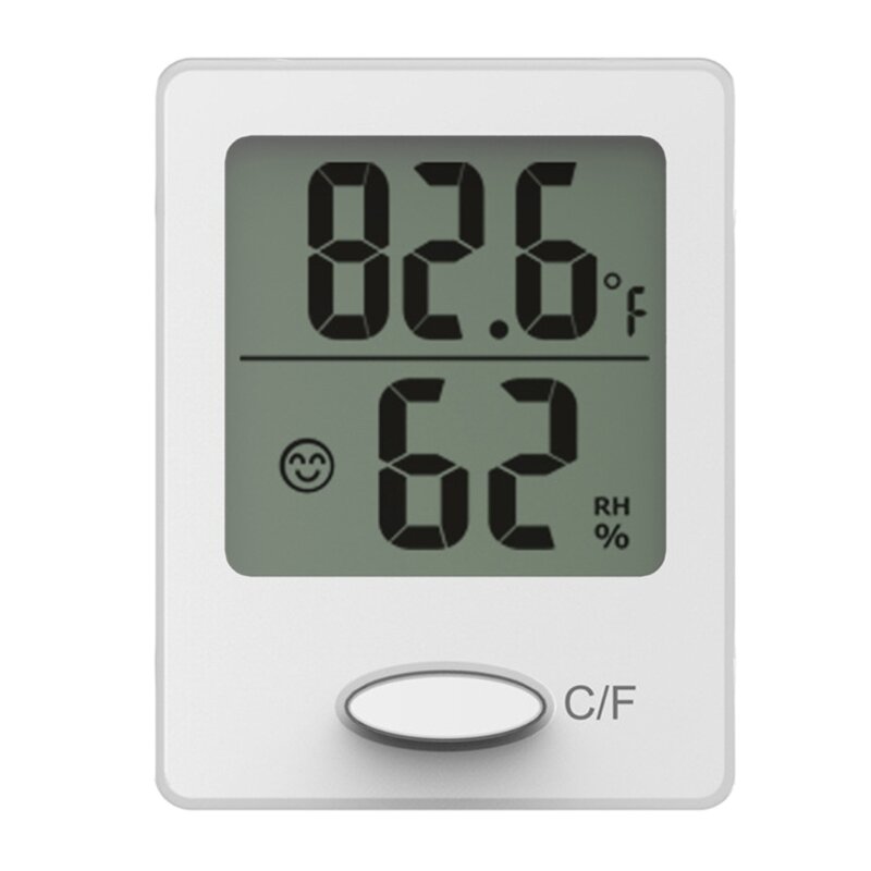 1/3/5X Thermometer Indoor Digital LCD Hygrometer Temperature Humidity Meter 
