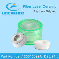 LEEOUKC Raytools เดิมเลเซอร์เซรามิก Dia.28mm หัวฉีดผู้ถือ120515099A สำหรับ Raytools ไฟเบอร์เลเซอร์ตัดหัว BM115