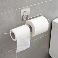 Kitchen Toilet Paper Holder Tissue Holder Hanging Bathroom Toilet Paper Holder Roll Paper Holder Towel Rack Stand Bathroom Counter Storage