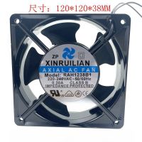 For Xinruilian RAH1238B1 220V 0.20A 12038 12CM Electric Welding Machine Oven Fan