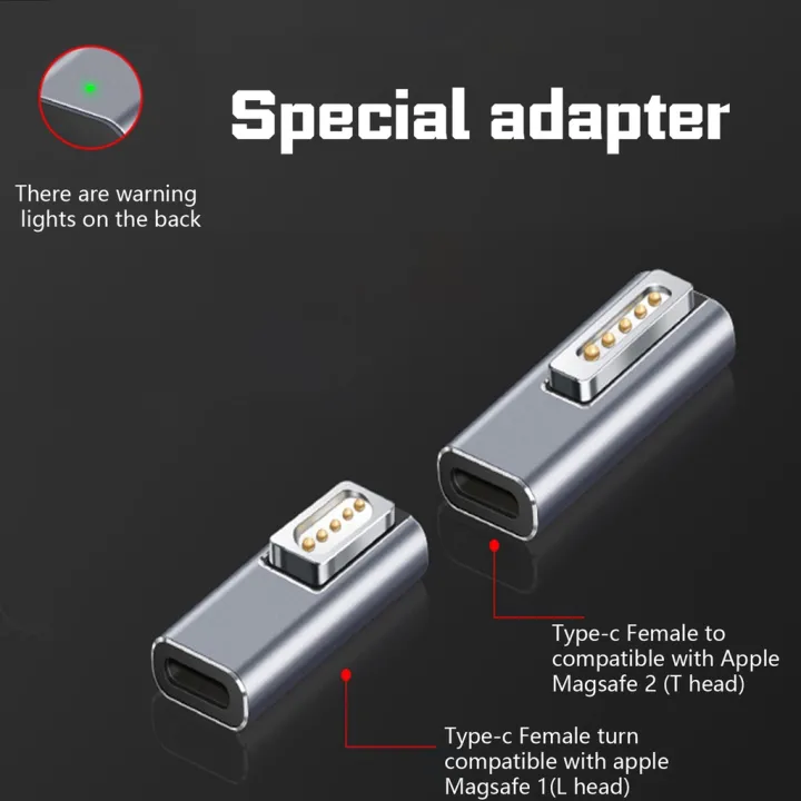 RB Charging Adapter Portable PD Fast Charging T/Lshaped Laptop TypeC