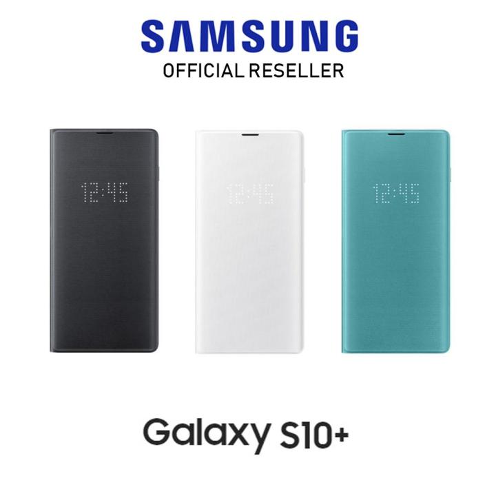 korruption Disse Blaze ORIGINAL] Samsung Galaxy S10+ LED View Cover Case Casing S10 Plus Cover |  Lazada