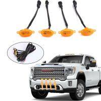 LED grille lights for cars, bumper lights kit for Ford F150 2019-2021 Raptor style