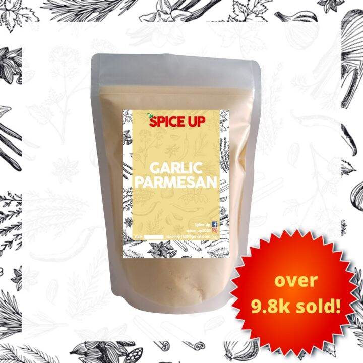 Garlic Parmesan Classic Parmesan Cheese Powder 250g Lazada PH