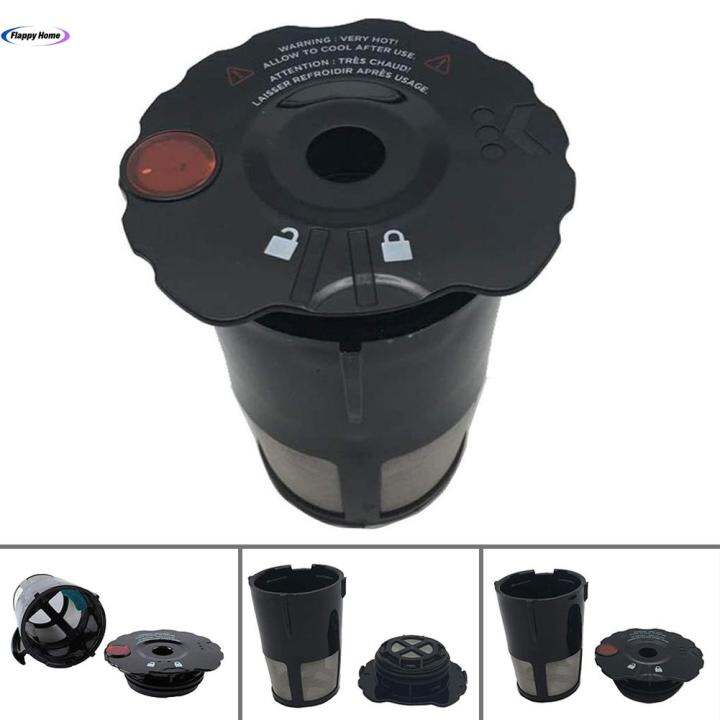 Premium Stainless Steel Reusable KCup Pod Coffee Filter No Grounds