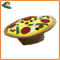 Party Festival ผู้ชายและผู้หญิงสไตล์ Pizza Hat Universal หมวก Wansheng เวที Props หมวก