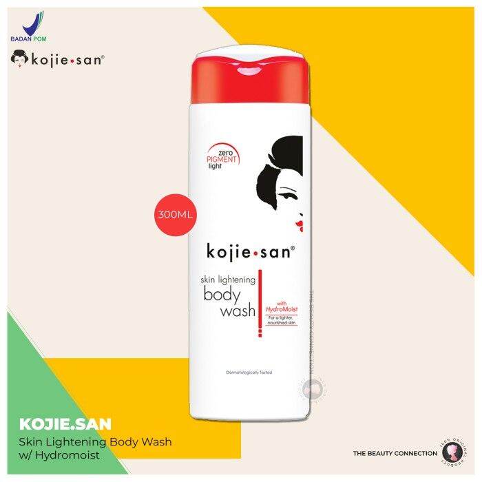 KOJIE SAN Skin Lightening Body Wash with Hydromoist 300ml Lazada