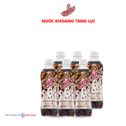 Lốc 6 chai Nước Khoáng Tăng Lực Sumo Vị Cà Phê 350ml