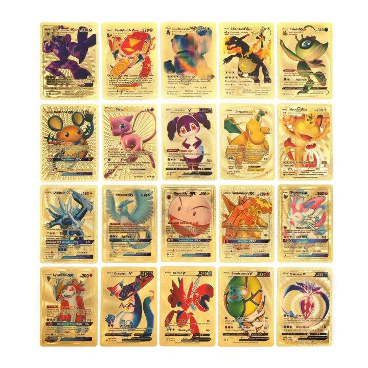 pokemon-110-pcs-not-repeating-cards-charizard-pikachu-rare-gold-leaf-vmax-gx-energy-card-collection-commemorate-toys-battle-card