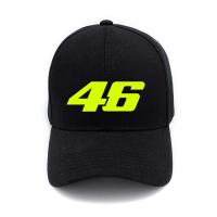 หมอ moto gp 46 rossi พิมพ์หมวก หมวกผ้าฝ้าย unisex หมวกเบสบอล หมวกกีฬา หมวกกลางแจ้ง หมวกแฟชั่น หมวกฮิปฮอป หมวกเย็น